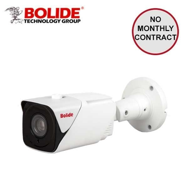 Bolide H.265 5MP 5.0-50mm Motorized Lens Varifocal IP67 IR Bullet Camera, POE, 12VDC, BNC Output, SD Card S BOL-BN8037AI-NDAA - main